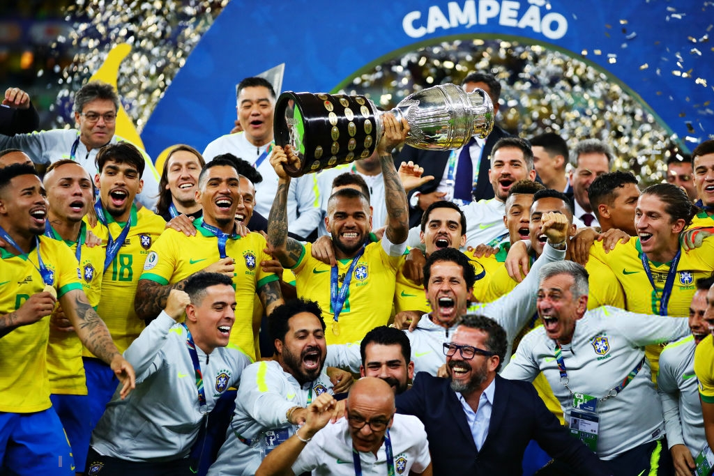 các đội vô địch copa america