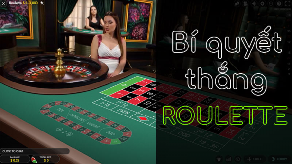 cách chơi Roulette