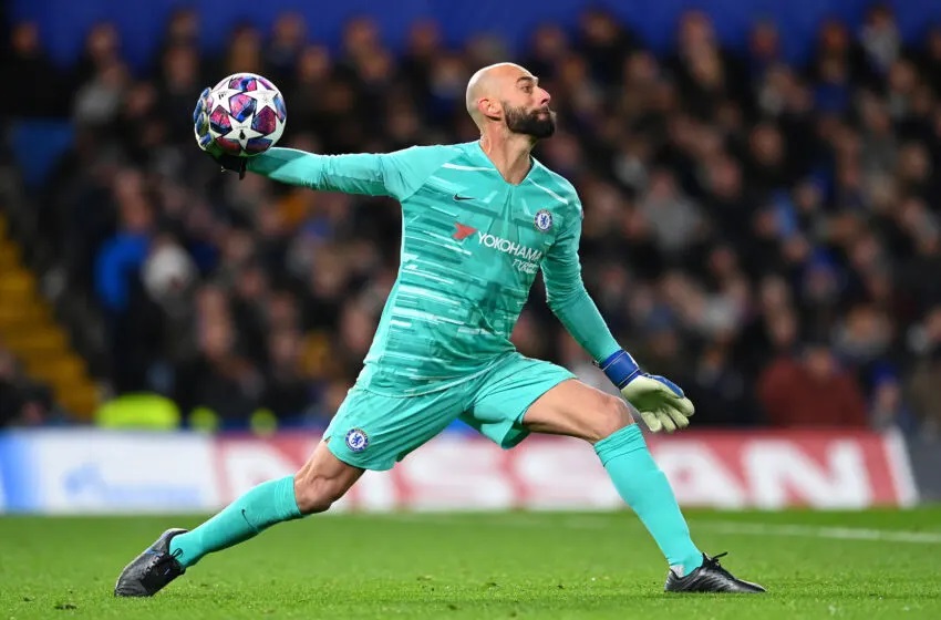 Willy Caballero  